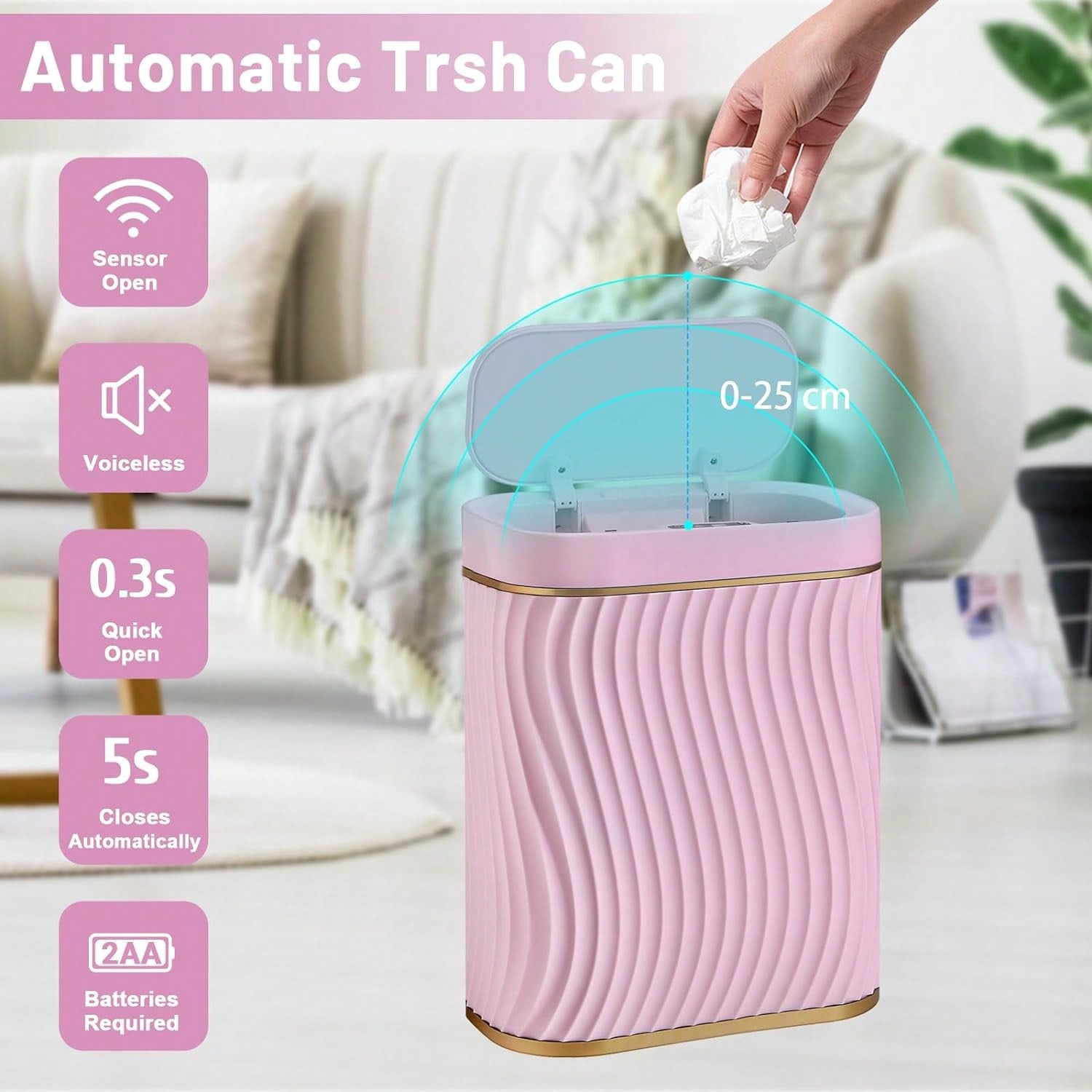Inteligentny kosz na śmieci z  – Commercial Kitchen Trash Can recenzja i cena