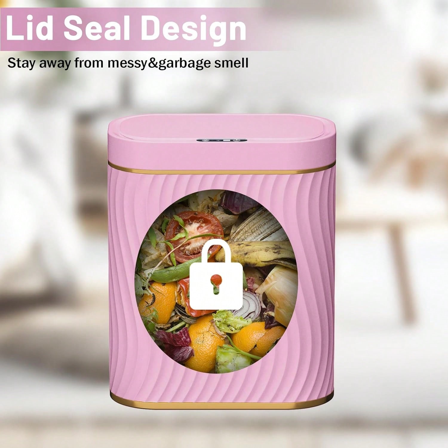Inteligentny kosz na śmieci z  – Commercial Kitchen Trash Can recenzja i cena