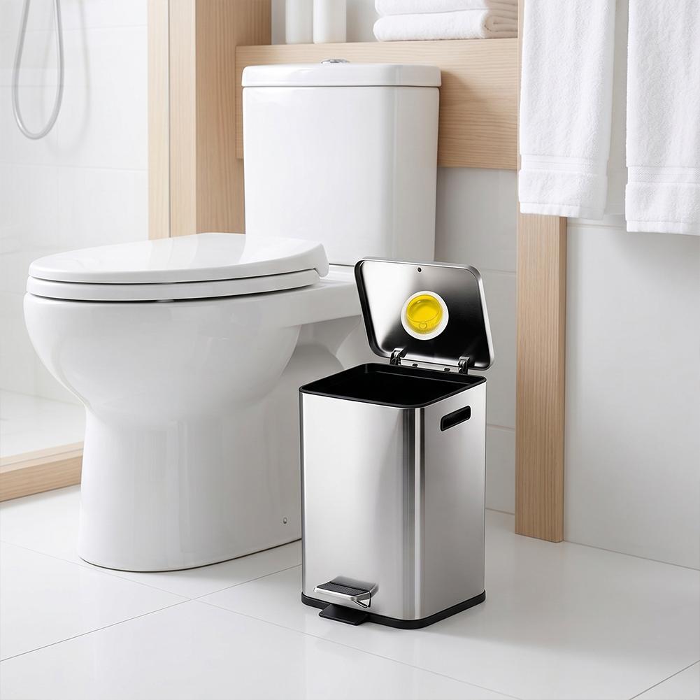 Odświeżacz powietrza do kosza  – Commercial Kitchen Trash Can recenzja i cena