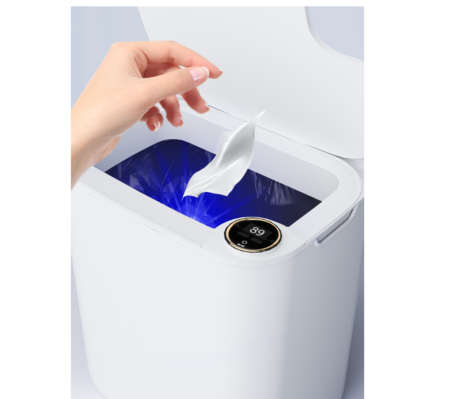 Inteligentny kosz na śmieci z  – Commercial Kitchen Trash Can recenzja i cena