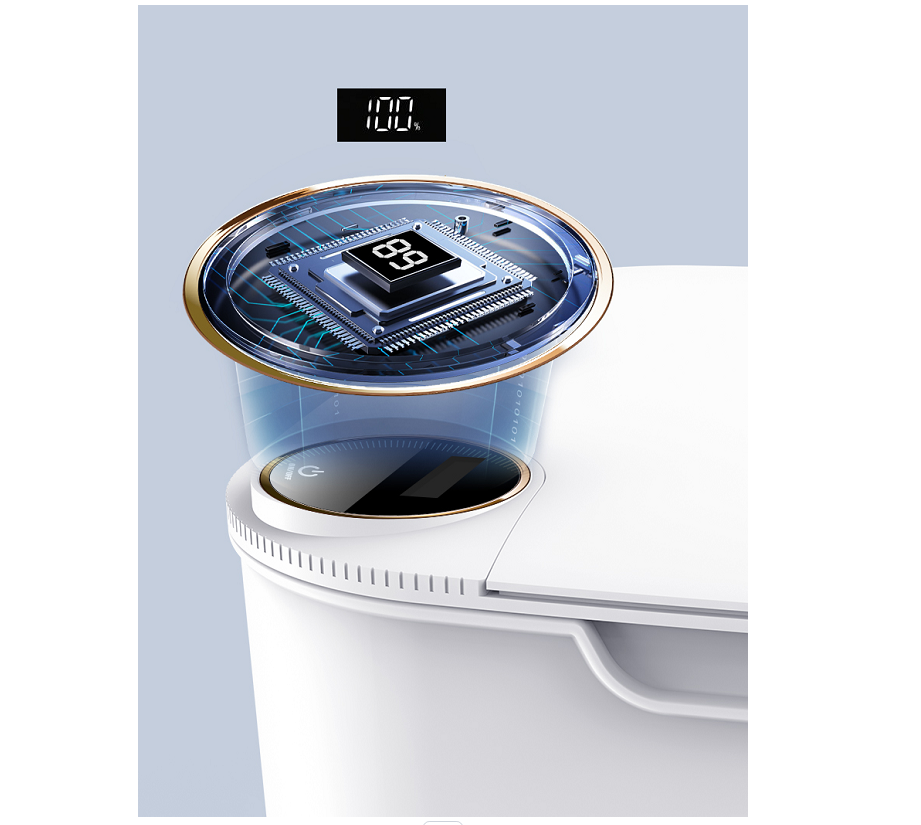 Inteligentny kosz na śmieci z  – Commercial Kitchen Trash Can recenzja i cena