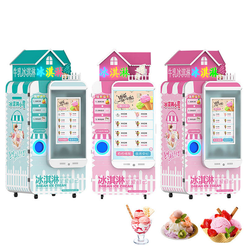 Profesjonalna maszyna do lodów – Soft Serve Ice Cream Machine recenzja i cena