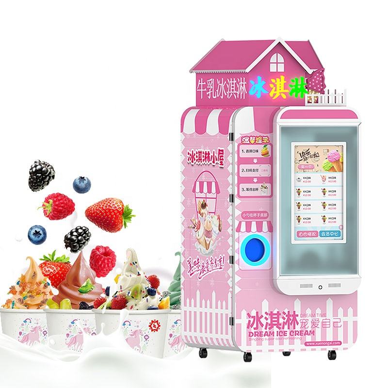 Profesjonalna maszyna do lodów – Soft Serve Ice Cream Machine recenzja i cena