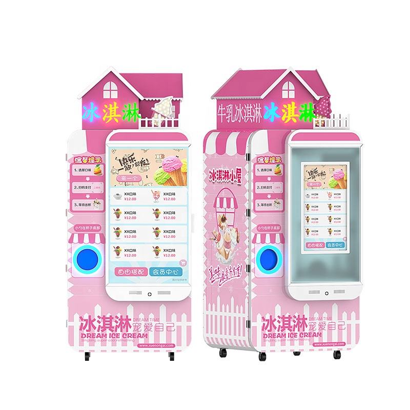Profesjonalna maszyna do lodów – Soft Serve Ice Cream Machine recenzja i cena