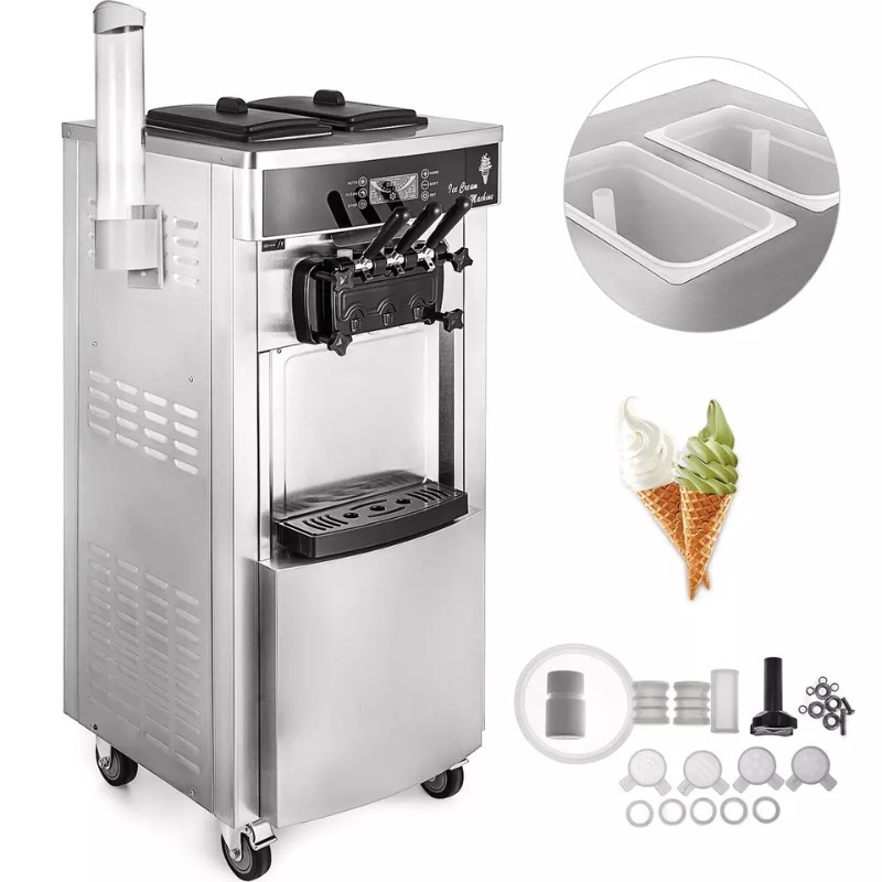 Profesjonalna maszyna do lodów – Soft Serve Ice Cream Machine recenzja i cena