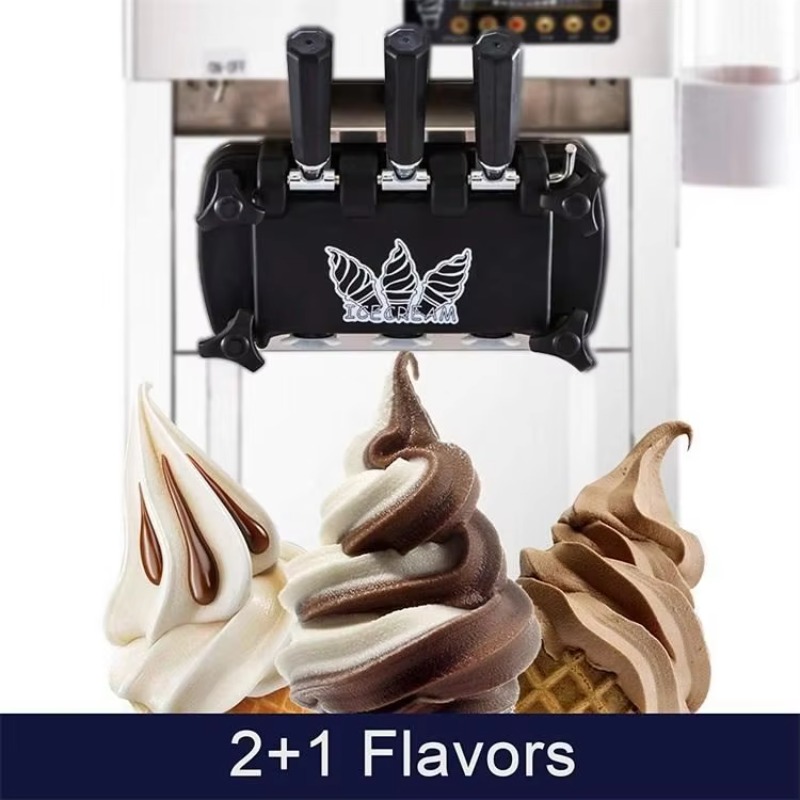 Profesjonalna maszyna do lodów – Soft Serve Ice Cream Machine recenzja i cena