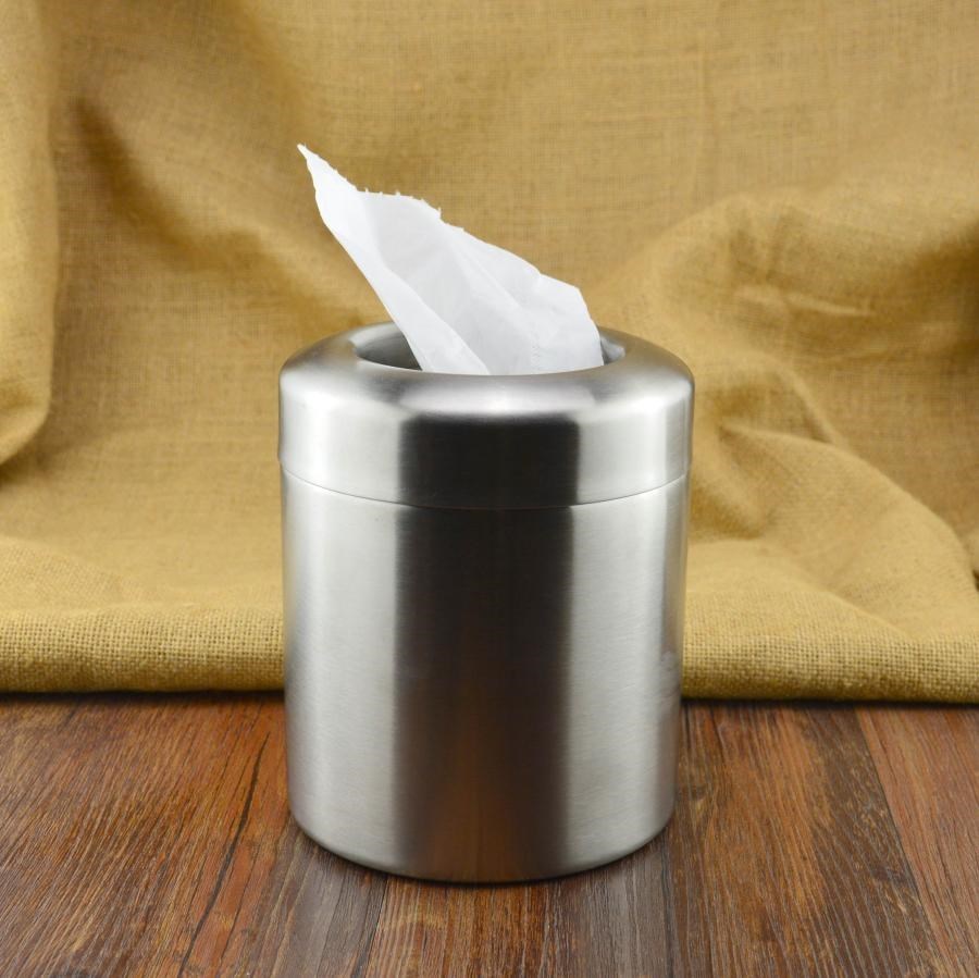 Kosz na śmieci ze stali nierdz – Commercial Kitchen Trash Can recenzja i cena