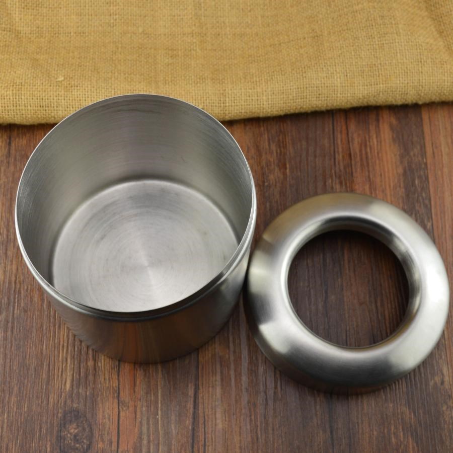 Kosz na śmieci ze stali nierdz – Commercial Kitchen Trash Can recenzja i cena