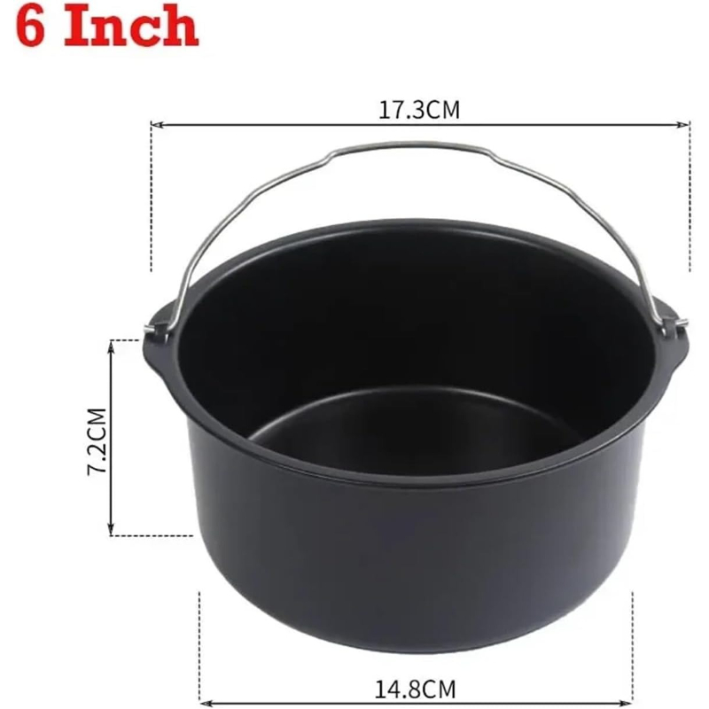 Metalowa okrągła forma do cias – Commercial Kitchen Pans recenzja i cena