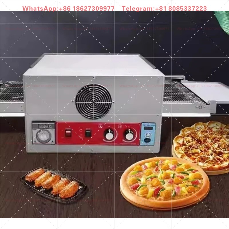 Profesjonalny 12-calowy elektr – Pizza Conveyor Oven recenzja i cena