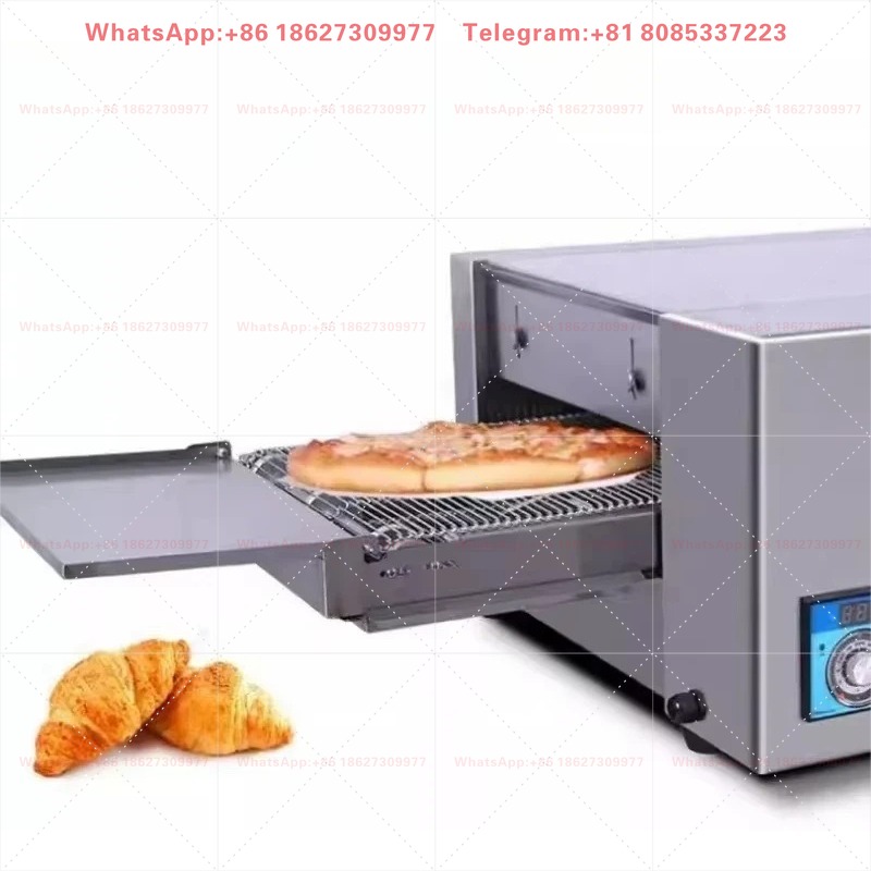 Profesjonalny 12-calowy elektr – Pizza Conveyor Oven recenzja i cena