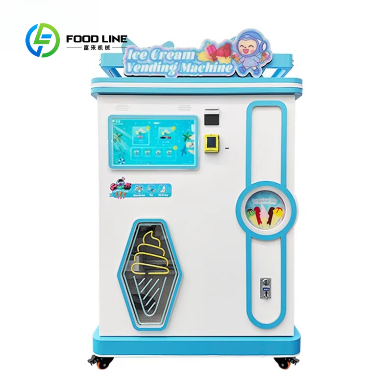 Automat do lodów włoskich z mo – Soft Serve Ice Cream Machine recenzja i cena