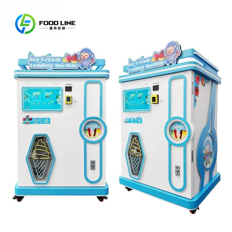 Automat do lodów włoskich z mo – Soft Serve Ice Cream Machine recenzja i cena