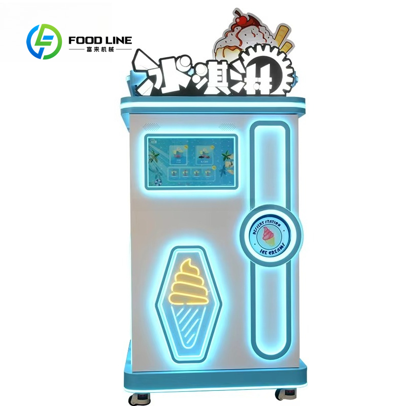 Automat do lodów włoskich z mo – Soft Serve Ice Cream Machine recenzja i cena