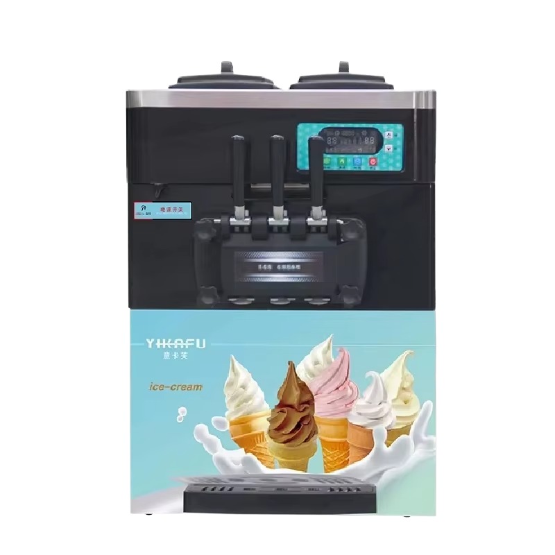Profesjonalna automatyczna mas – Soft Serve Ice Cream Machine recenzja i cena