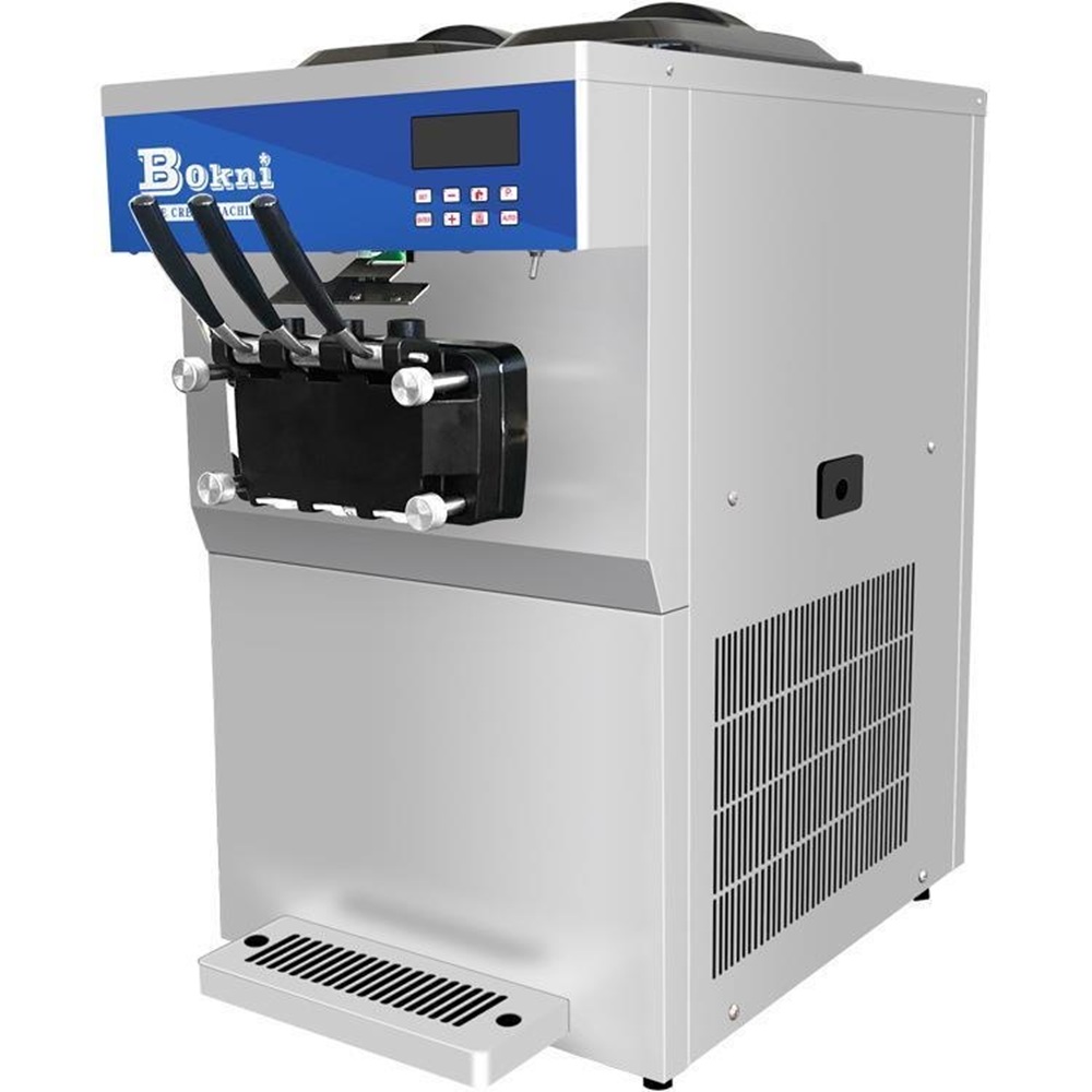 Przenośna komercyjna maszyna d – Soft Serve Ice Cream Machine recenzja i cena