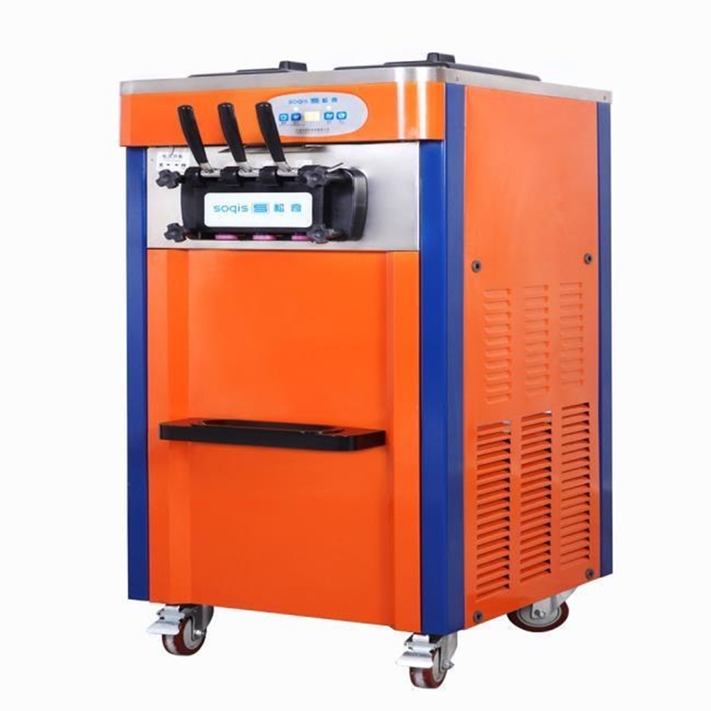Przenośna komercyjna maszyna d – Soft Serve Ice Cream Machine recenzja i cena