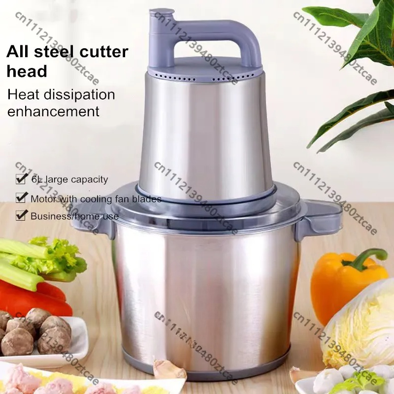 Elektryczna maszynka do mięsa  – Commercial Kitchen Mixer recenzja i cena