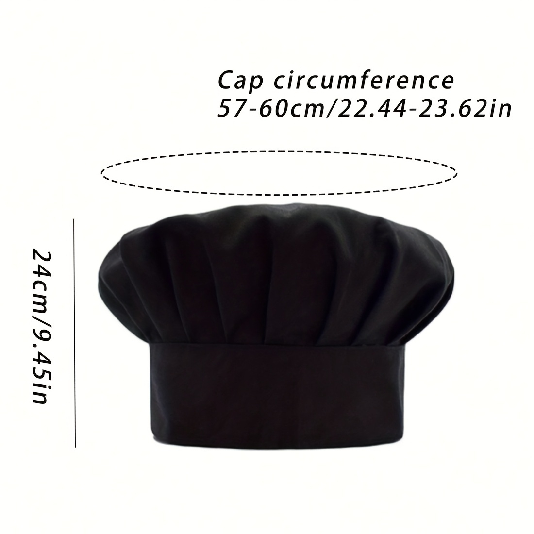 Czapka kucharska z własnym nad – Commercial Kitchen recenzja i cena