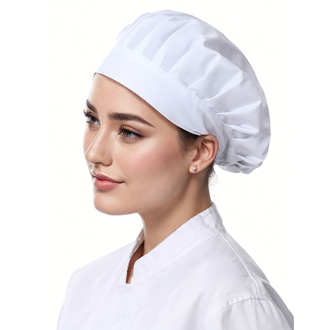 Czapka kucharska z własnym nad – Commercial Kitchen recenzja i cena