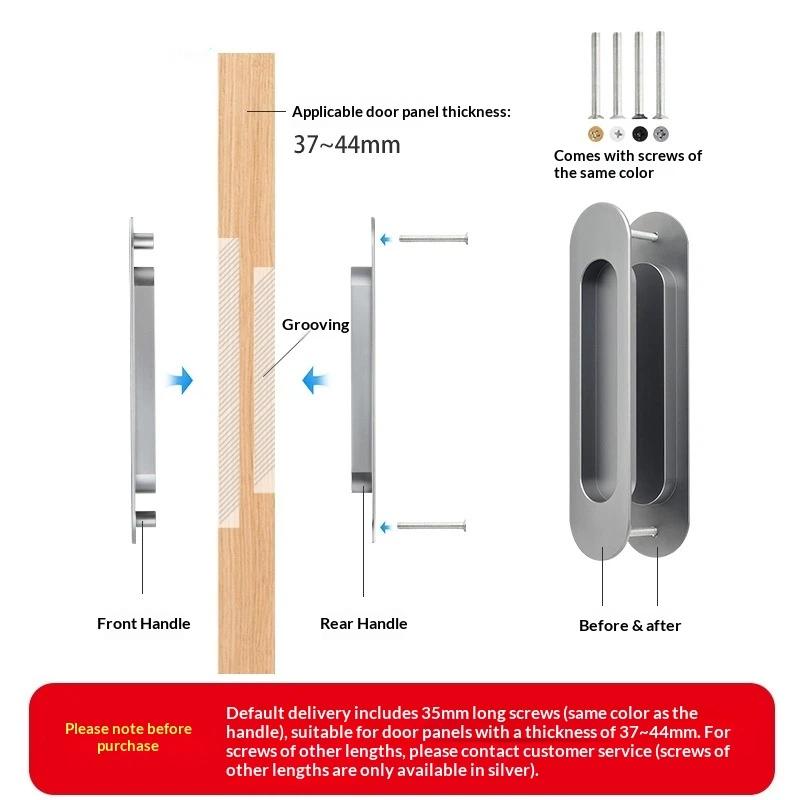 Uchwyt wpuszczany do drzwi prz – Commercial Kitchen Swing Door recenzja i cena