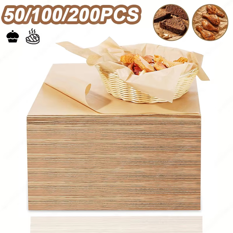 50/100/200 szt. Papier do piec – Commercial Kitchen Pans recenzja i cena