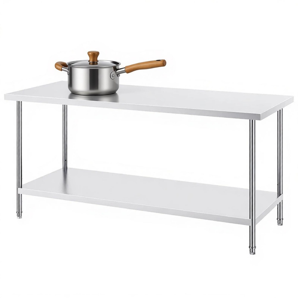 Komercyjny stół roboczy ze sta – Commercial Kitchen Backsplash recenzja i cena