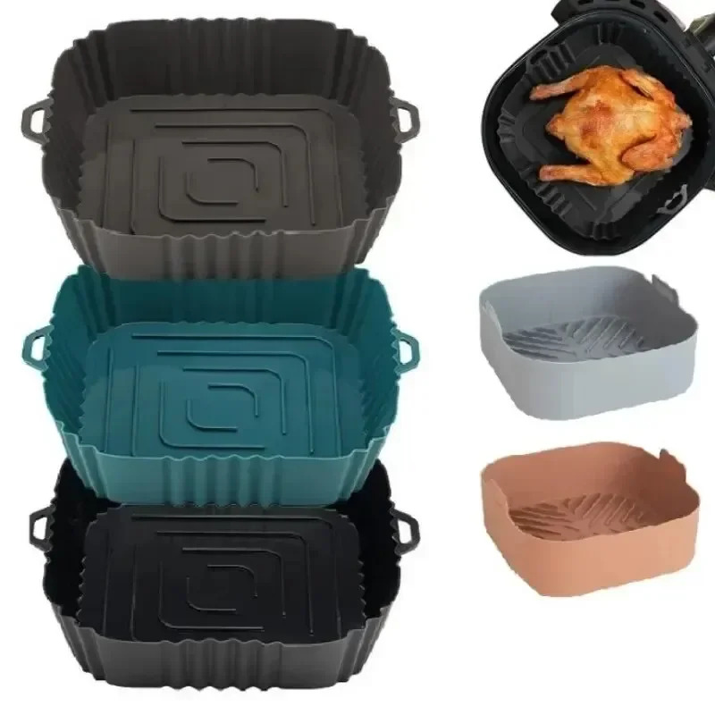 1 szt. Silikonowy koszyk do fr – Commercial Kitchen Pans recenzja i cena