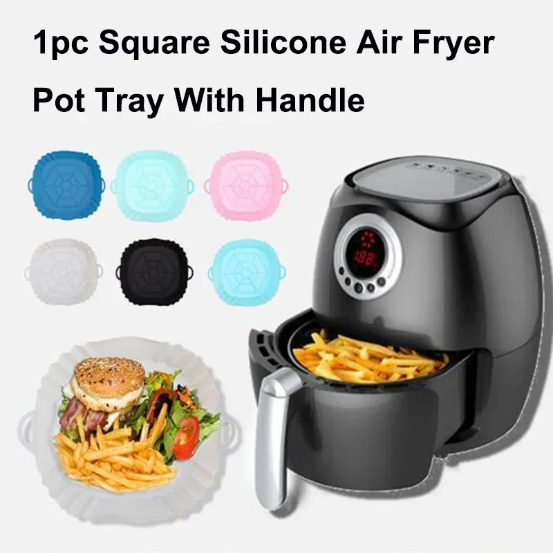 1 szt. Silikonowy koszyk do fr – Commercial Kitchen Pans recenzja i cena