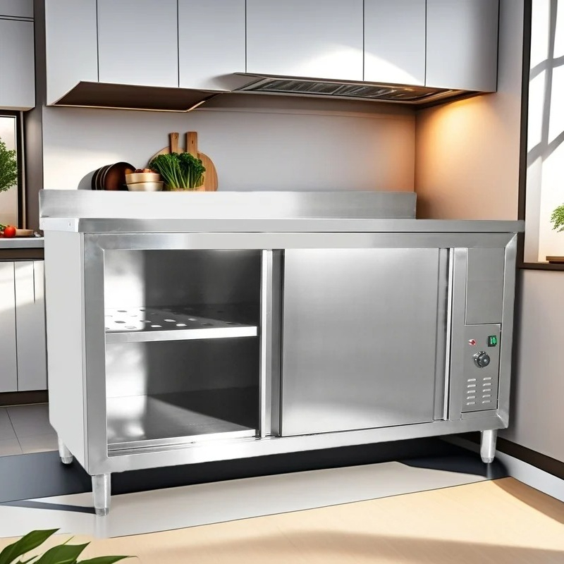 Elektryczny blat roboczy termi – Commercial Kitchen Backsplash recenzja i cena