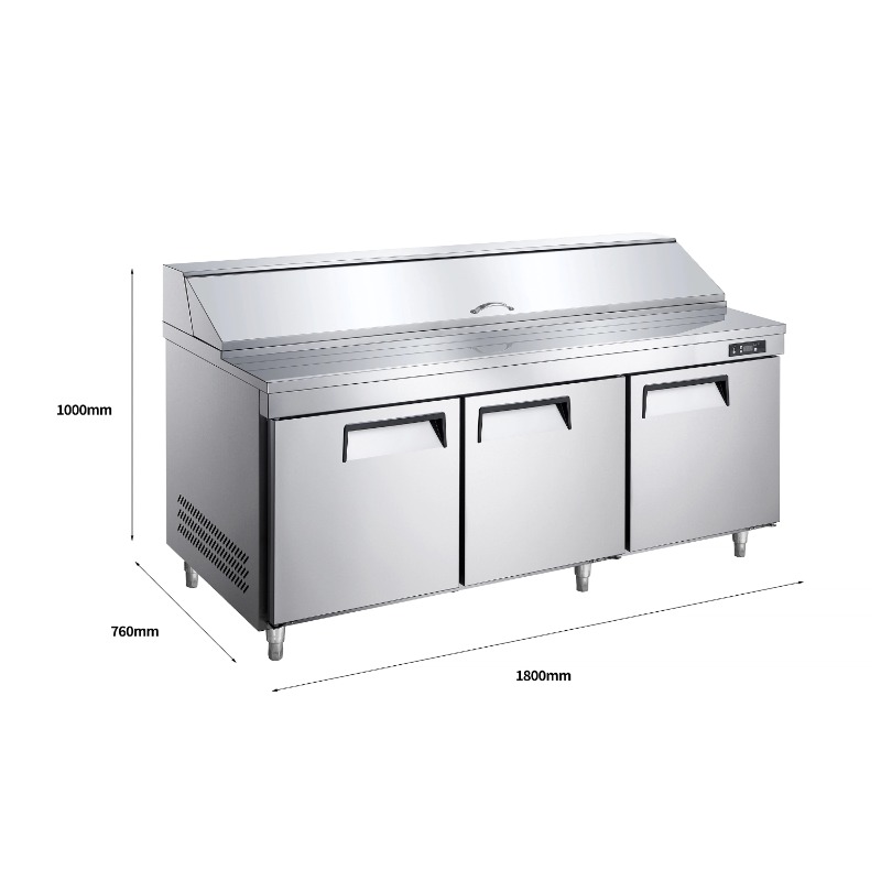 NE-1101 Jednodrzwiowa Lodówka  – Commercial Kitchen Backsplash recenzja i cena