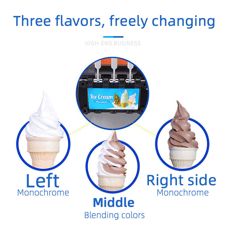 Automatyczna maszyna do lodów  – Soft Serve Ice Cream Machine recenzja i cena