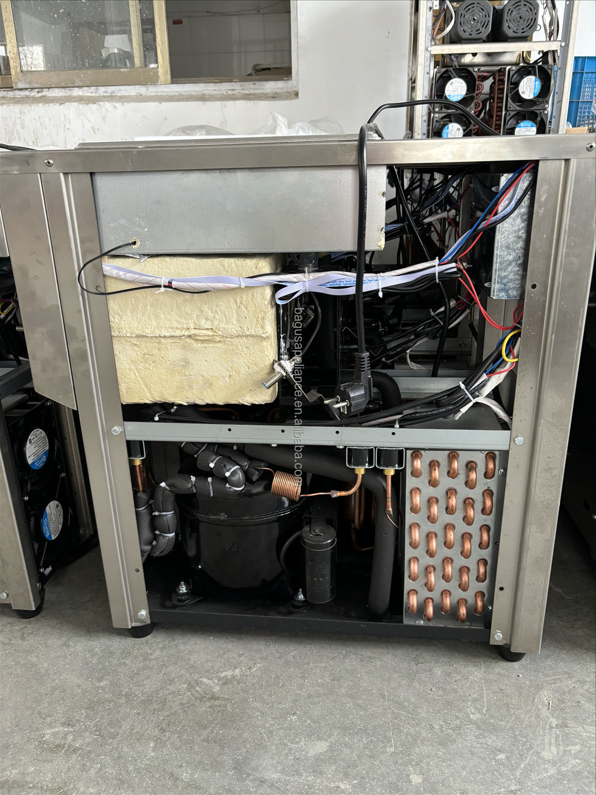 Dobra cena, automatyczna maszy – Soft Serve Ice Cream Machine recenzja i cena