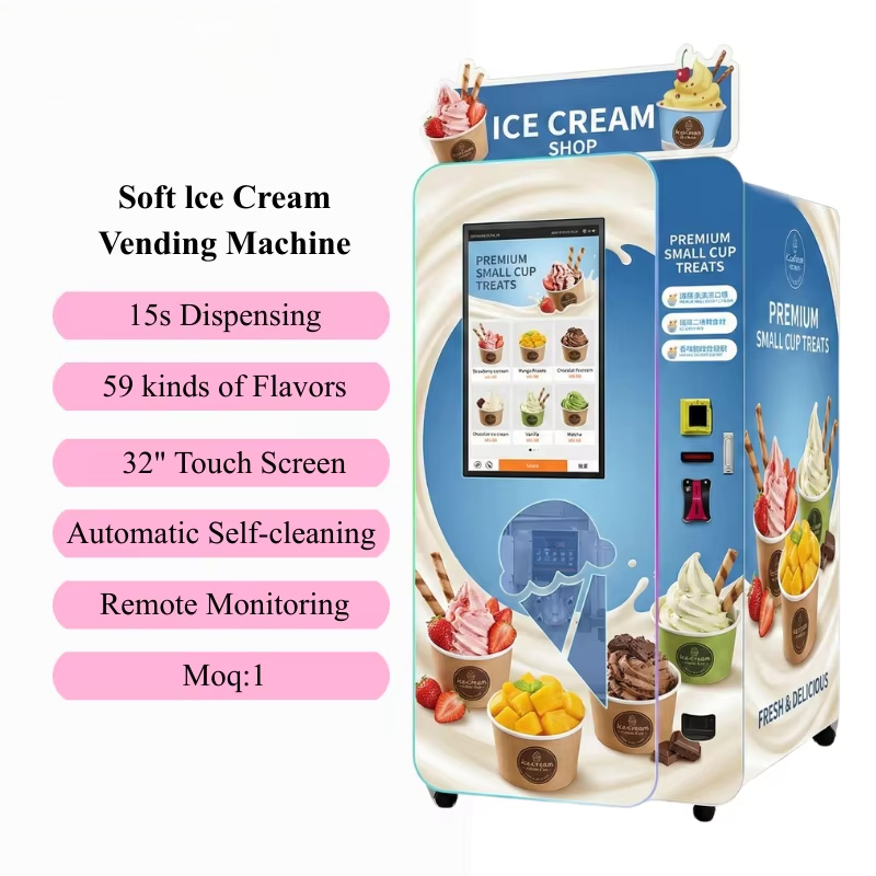Automat do lodów włoskich z mo – Soft Serve Ice Cream Machine recenzja i cena