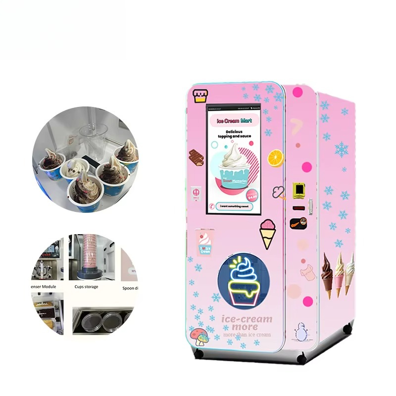 Automat do lodów włoskich z mo – Soft Serve Ice Cream Machine recenzja i cena