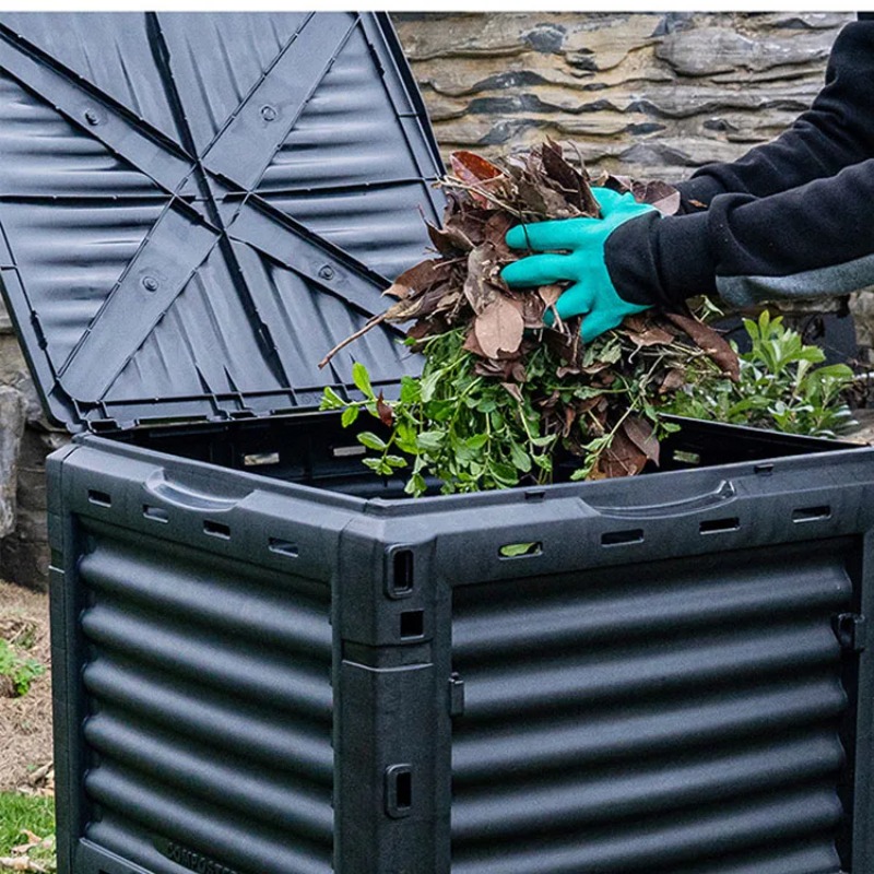 Kompostownik ogrodowy, pojemni – Commercial Kitchen Trash Can recenzja i cena