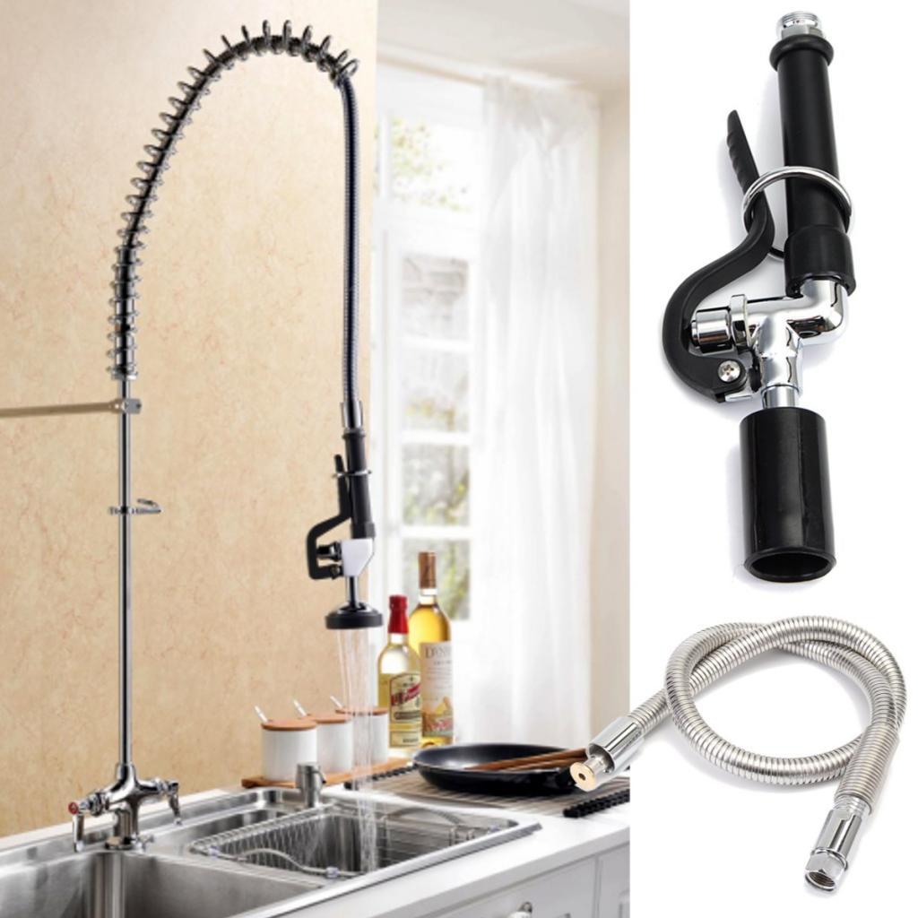 Głowice natryskowe do kuchni k – Commercial Kitchen Tap With Spray recenzja i cena