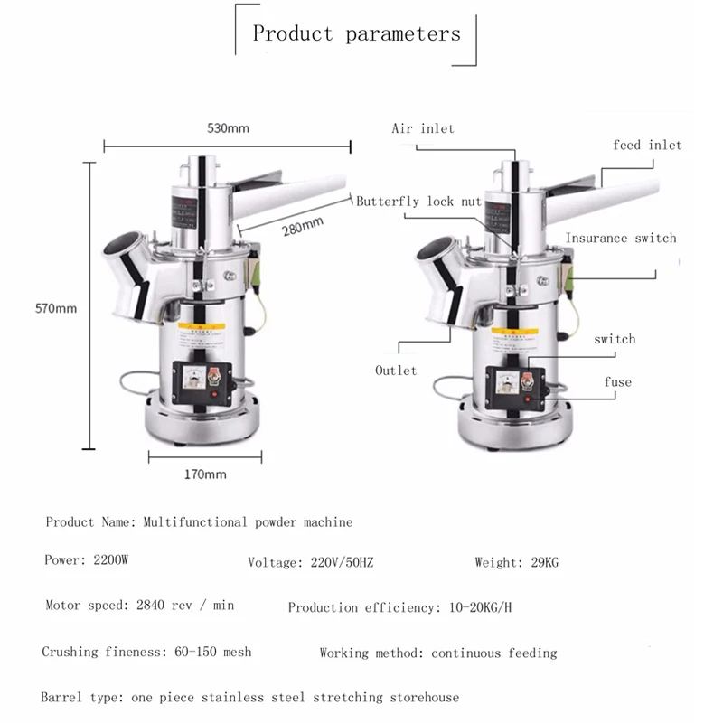 Profesjonalny, wielofunkcyjny, – Commercial Kitchen Mixer recenzja i cena