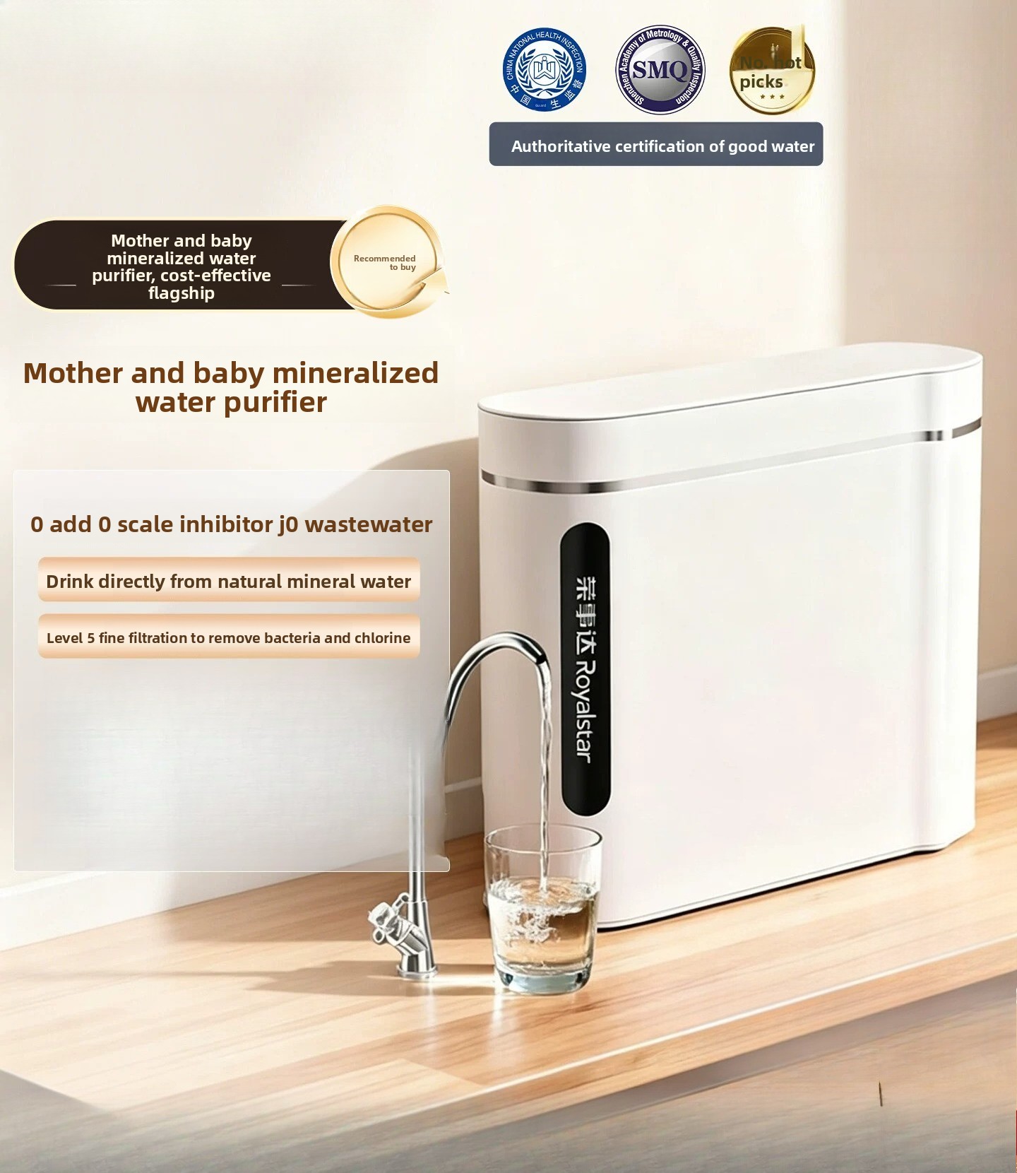 Oczyszczacz wody do kuchni, fi – Commercial Kitchen Tap recenzja i cena