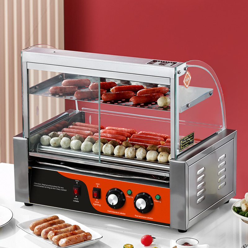 Elektryczny grill do hot dogów – Commercial Kitchen recenzja i cena