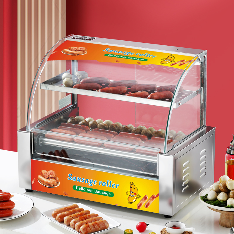 Elektryczny grill do hot dogów – Commercial Kitchen recenzja i cena