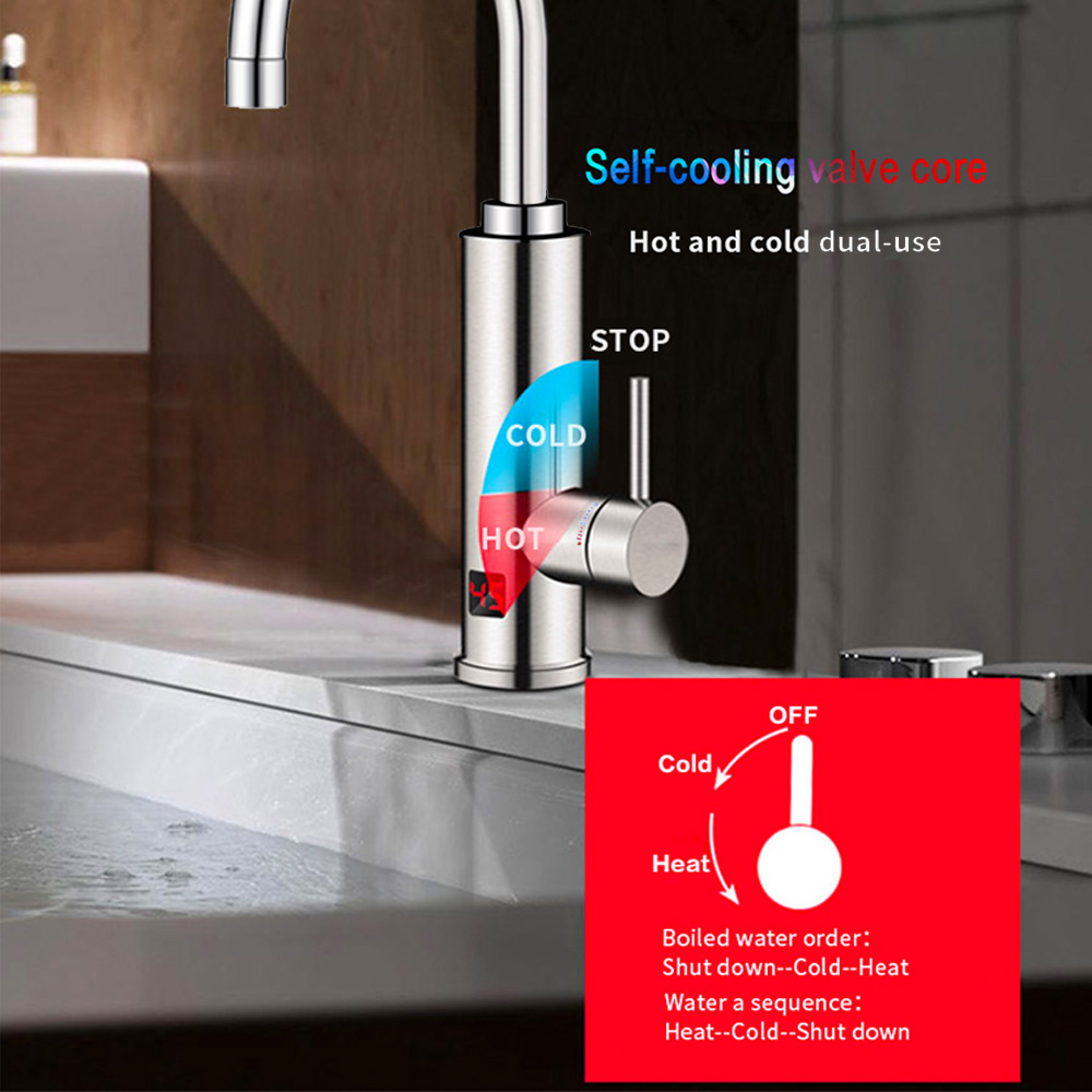 Elektryczny podgrzewacz wody 3 – Commercial Kitchen Mixer recenzja i cena