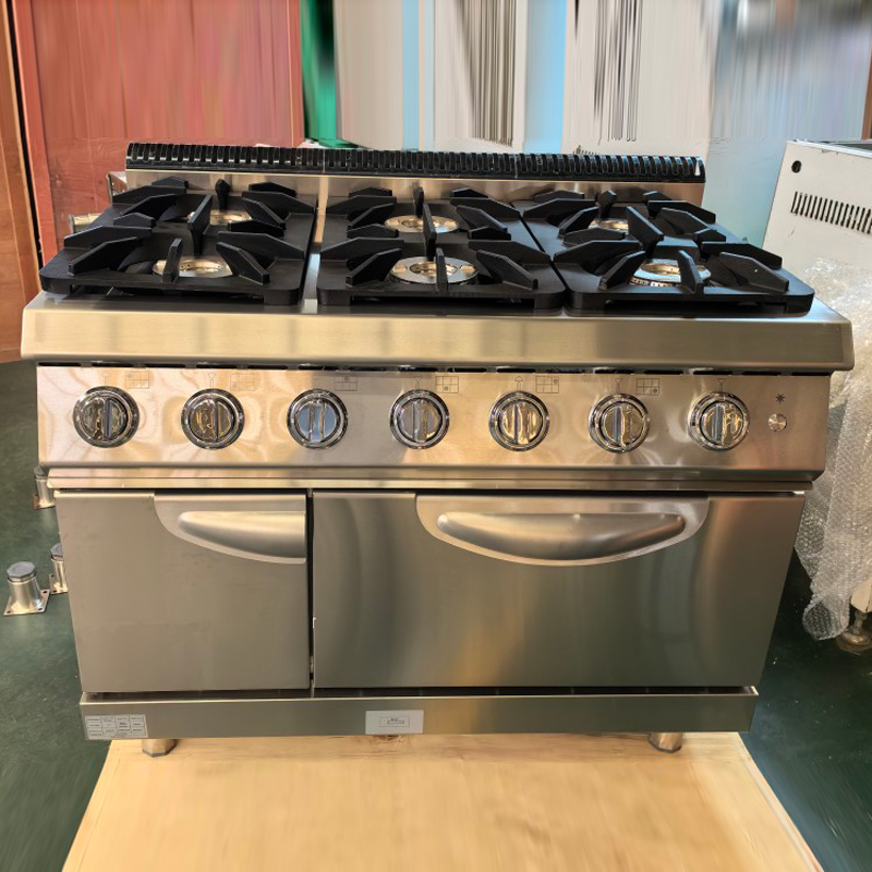 Profesjonalna kuchenka gazowa  – Commercial Kitchen recenzja i cena