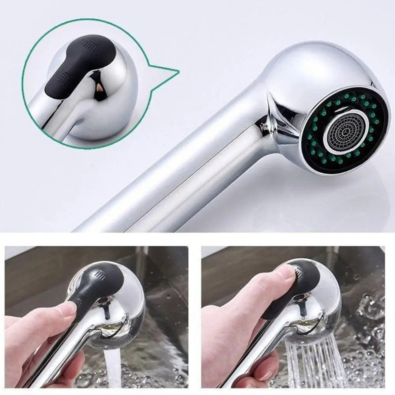 Wyciągana bateria kuchenna z w – Commercial Kitchen Tap With Spray recenzja i cena