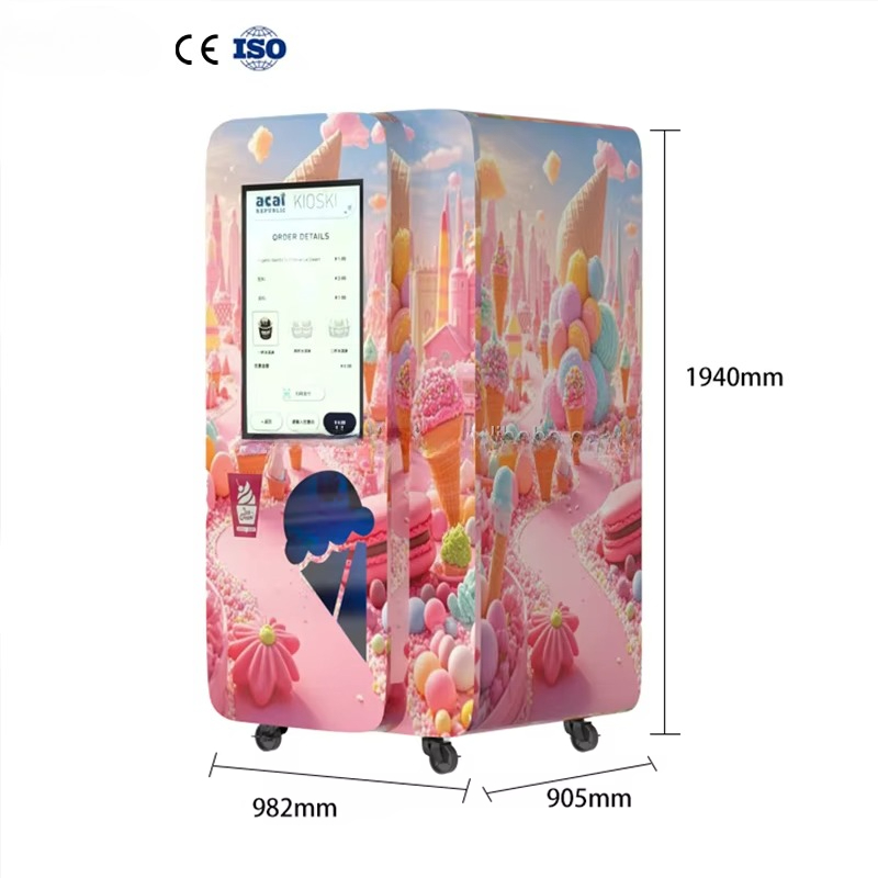 Automat do lodów włoskich z wi – Commercial Ice Maker recenzja i cena