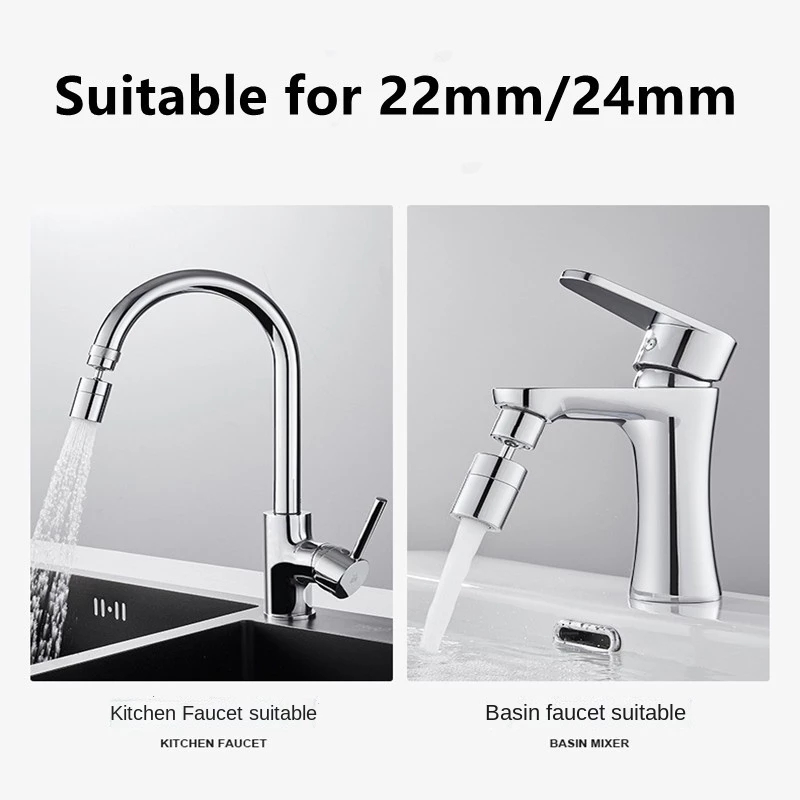 1-10 SZTUK 720 °   Uniwersalny – Commercial Kitchen Tap With Spray recenzja i cena