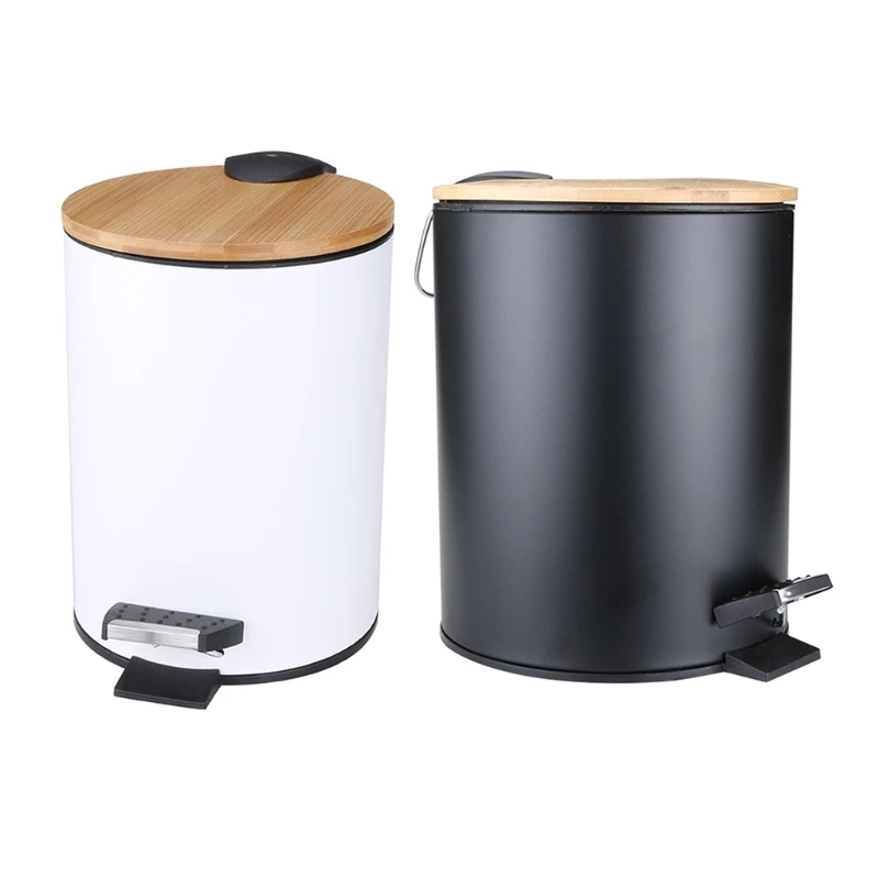 3/5L Drewniany Kosz na Śmieci  – Commercial Kitchen Trash Can recenzja i cena