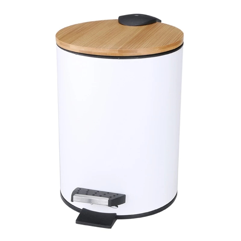 3/5L Drewniany Kosz na Śmieci  – Commercial Kitchen Trash Can recenzja i cena