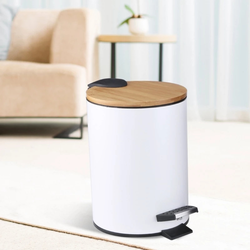3/5L Drewniany Kosz na Śmieci  – Commercial Kitchen Trash Can recenzja i cena