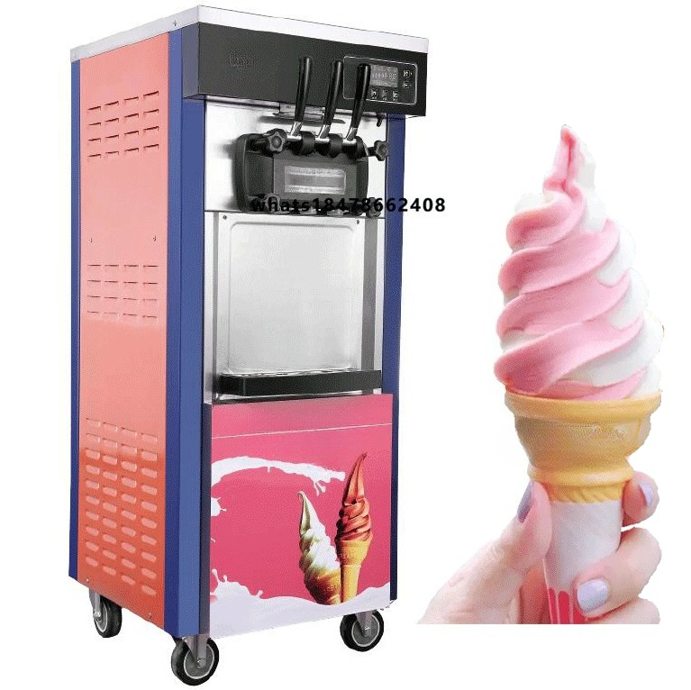 W pełni automatyczna maszyna d – Soft Serve Ice Cream Machine recenzja i cena
